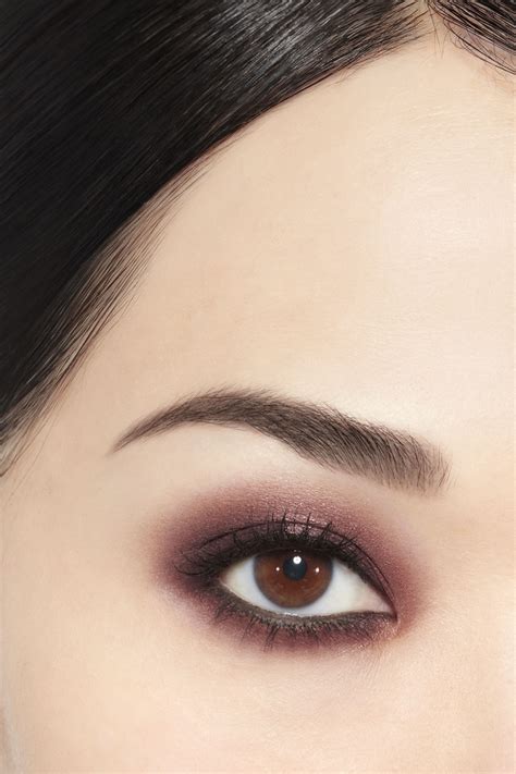 pourpre profond chanel|Chanel ombre eyes.